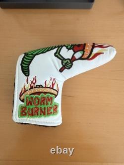 New Scotty Cameron 2012 Limited Cinco De Mayo Worm Burner putter head cover Rare New Scotty Cameron 2012 Limited Cinco De Mayo Worm Burner putter head cover Rare