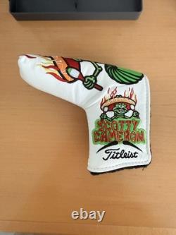 New Scotty Cameron 2012 Limited Cinco De Mayo Worm Burner putter head cover Rare