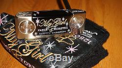 New Scotty Cameron 2016 My Girl Fancy & Forever Putter Limited Rare 712RI34C