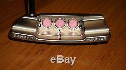 New Scotty Cameron 2016 My Girl Fancy & Forever Putter Limited Rare 712RI34C