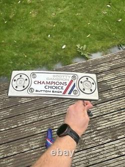 New Scotty Cameron Champions Choice Newport 2+ Plus 35 Limited Edition 2023