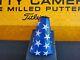 New Scotty Cameron Custom Usa Stars & Stripes Mid Mallet Putter Headcover