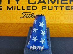 New Scotty Cameron Custom USA Stars & Stripes Mid Mallet Putter Headcover