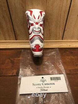 New Scotty Cameron Kabuki Blade Putter Japan M&G Release Tour Headcover 2013