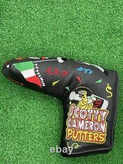 New Scotty Cameron Marios Mexican Open Putter Head Cover Donkey MMO 2017