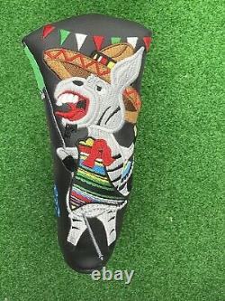New Scotty Cameron Marios Mexican Open Putter Head Cover Donkey MMO 2017