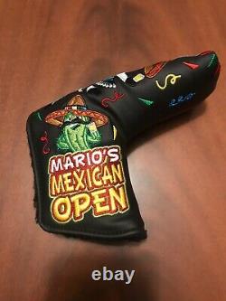New Scotty Cameron Marios Mexican Open Putter Head Cover Donkey MMO 2017 Worm