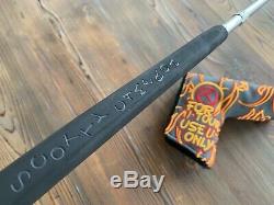New Scotty Cameron Masterful Super Rat 1 Putter in Tour Black 34 & 20g Weights
