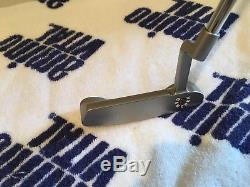 New Scotty Cameron Newport 303 SSS Circle T Putter Tour Issue Tiffany HeadCover