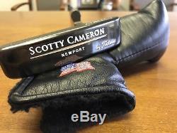 New Scotty Cameron Newport Jordan Spieth