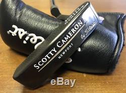 New Scotty Cameron Newport Jordan Spieth