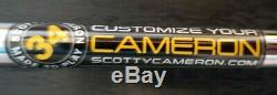 New Scotty Cameron Phantom X 12 34-inch Putter & Cover Titleist