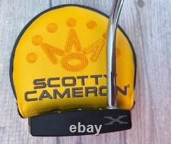 New Scotty Cameron Phantom X 8 Putter (R/H & 35)