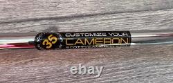 New Scotty Cameron Phantom X 8 Putter (R/H & 35)