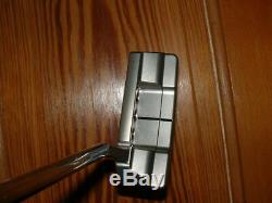 New Scotty Cameron Select Squareback 1.5 Putter. Right Hand, 35 withHeadcover