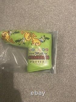 New Scotty Cameron Whales of Cash Las Vegas Blade Headcover