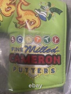 New Scotty Cameron Whales of Cash Las Vegas Blade Headcover