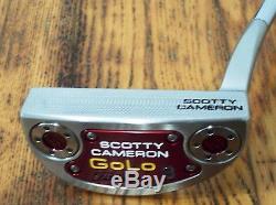 New Titleist Scotty Cameron Select GOLO 3 33 Inch Putter Golf Club