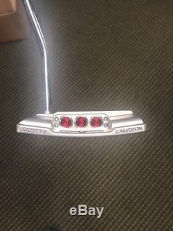 New Titleist Scotty Cameron Select Newport M2 Mallet Putter 33 Hc Included