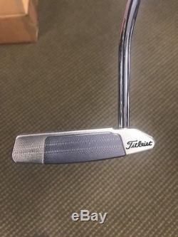 New Titleist Scotty Cameron Select Newport M2 Mallet Putter 33 Hc Included