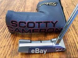 New Titleist Scotty Cameron Select Squareback 1.5 34 Inch Putter Golf Club