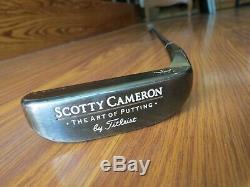 New, never used, custom Scotty Cameron Napa putter by Titleist