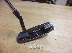 Nice Tour Issue Titleist SCOTTY CAMERON Circle T Newport 2 Black PUTTER 33