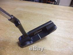 Nice Tour Issue Titleist SCOTTY CAMERON Circle T Newport 2 Black PUTTER 33