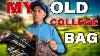 Old Clubs New Goals My Quest To Break Par With College Clubs