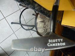 Original Rare Scotty Cameron Hand Stamped Pintail Circle T Hc Titleist Putter