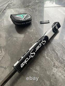 Original Toulon Memphis Garage Putter 34 S20 & A7 Weights Scotty Jailbird PX