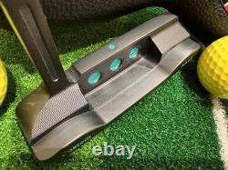 PUTTER GRAPHITE SHAFT MILLED FACE 35 Paddle CUSTOM MADE Like SCOTTIE