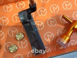 PUTTER GRAPHITE SHAFT MILLED FACE 35 Paddle CUSTOM MADE Like SCOTTIE