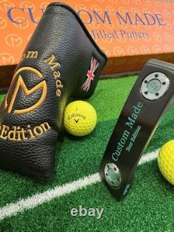 PUTTER GRAPHITE SHAFT MILLED FACE 35 Paddle Grip Like SCOTTY Cameron