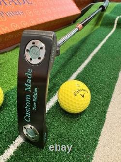 PUTTER GRAPHITE SHAFT MILLED FACE 35 Paddle Grip Like SCOTTY Cameron