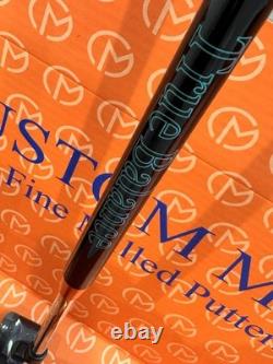 PUTTER GRAPHITE SHAFT MILLED FACE 35 Paddle Grip Like SCOTTY Cameron