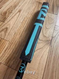 PUTTER GRAPHITE SHAFT MILLED FACE 35 Paddle Grip Like SCOTTY Cameron