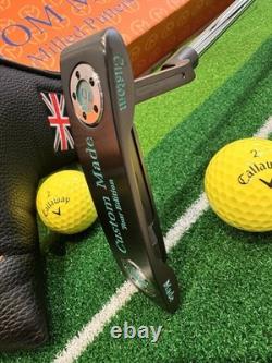 PUTTER GRAPHITE SHAFT MILLED FACE 35 Paddle Grip Like SCOTTY Cameron