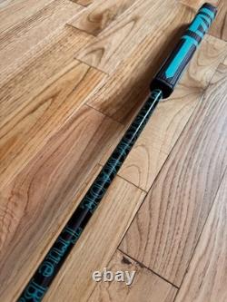 PUTTER GRAPHITE SHAFT MILLED FACE 35 Paddle Grip STEALTH BLACK Like SCOTTY