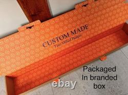 PUTTER GRAPHITE SHAFT MILLED FACE 35 Paddle Grip STEALTH BLACK Like SCOTTY