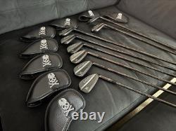 PXG Sunday Stealth Camo Golf Bag with Caley Irons + Scotty Cameron Red X Putter