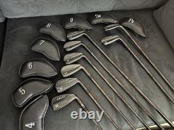 PXG Sunday Stealth Camo Golf Bag with Caley Irons + Scotty Cameron Red X Putter