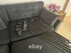 PXG Sunday Stealth Camo Golf Bag with Caley Irons + Scotty Cameron Red X Putter