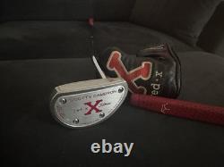 PXG Sunday Stealth Camo Golf Bag with Caley Irons + Scotty Cameron Red X Putter