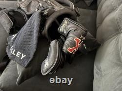 PXG Sunday Stealth Camo Golf Bag with Caley Irons + Scotty Cameron Red X Putter