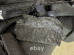 PXG Sunday Stealth Camo Golf Bag with Caley Irons + Scotty Cameron Red X Putter