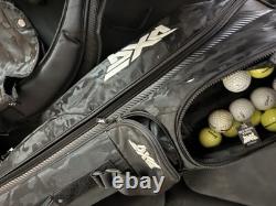 PXG Sunday Stealth Camo Golf Bag with Caley Irons + Scotty Cameron Red X Putter