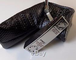 Polished Scotty Cameron Studio Select Newport 2 Putter + Head Cover