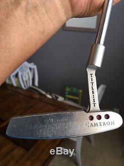 Poor Man's 009 Rare Titleist 350g Scotty Cameron Mil Spec With Head Cover 350 Gram