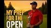 Practice Round Prep For The Open Asmr